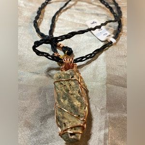 Stonehenge offspring stone, jewelry necklace, hand made